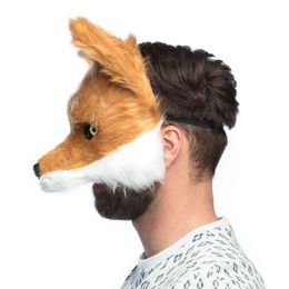 Lysbildefremvisning - Halvmaske Rev