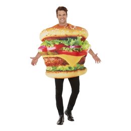 Hampurilainen Naamiaisasu