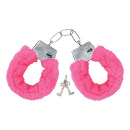 Handbojor Med Fluff Rosa