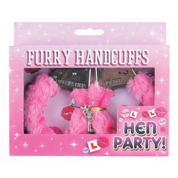 Bildspel - Handbojor Med Fluff Rosa