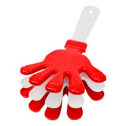 Taputuskäsi Punainen/Valkoinen