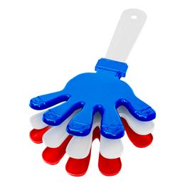 Käsiaplodeja Punainen/Valkoinen/Sininen