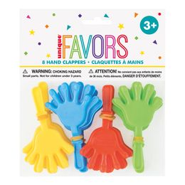 Handklappor Flerfärgad