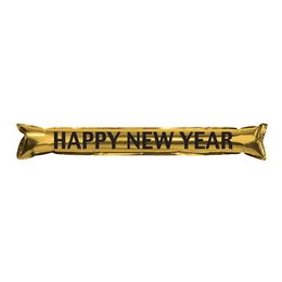 Handklappor Happy New Year Guld/Metallic
