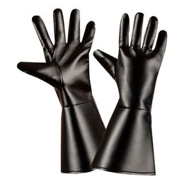 Handsker Læderlook Sorte