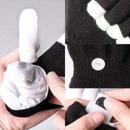 Bildspel - Handskar med LED Fingertoppar