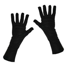 Hansker svarte lange