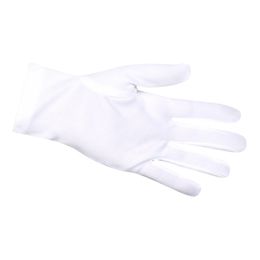 Lysbildefremvisning - Handsker Hvide Korte