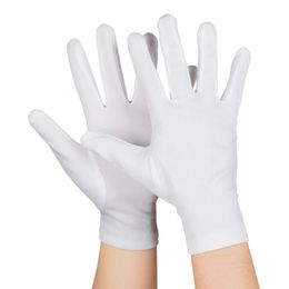 Handsker Hvide Korte