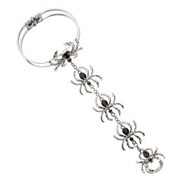 Håndsmykker av Metall Edderkopper