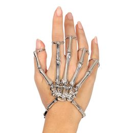 Handsmycke Skelett Silver