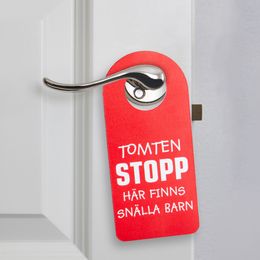 Bildspel - Handtagsskylt Jul