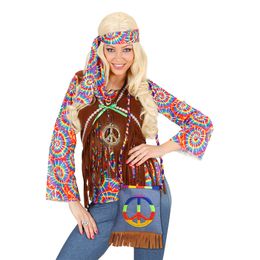 Lysbildefremvisning - Håndveske Hippie