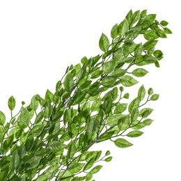 Bildspel - Hängande Blad Gröna