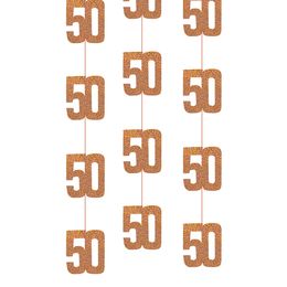 Hängande Dekorationer 50 Roséguld