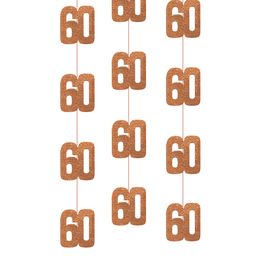 Hängande Dekorationer 60 Roséguld