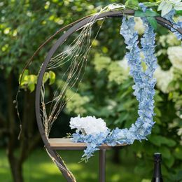 Bildspel - Hängande Gren Hortensia Blå
