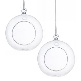 Hängande Ljuslyktor Glasboll