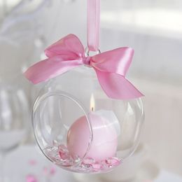 Bildspel - Hängande Ljuslyktor Glasboll