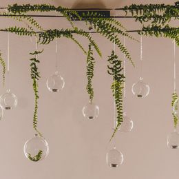 Bildspel - Hängande Ljuslyktor Glasboll