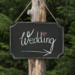 Bildspel - Hängande Skylt Blackboard