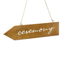 Hængende Skilt Ceremoni