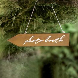 Bildspel - Hängande Skylt Photo Booth