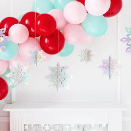 Bildspel - Hängande Snöflingor