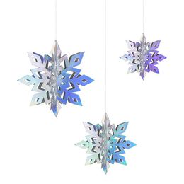 Hängande Snöflingor
