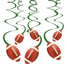 Hängande Swirls Touchdown!