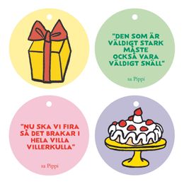 Hengemerker Pippi Langstrømpe