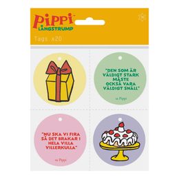 Lysbildefremvisning - Hengemerker Pippi Langstrømpe