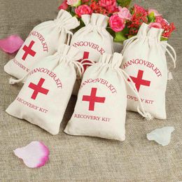 Bildspel - Hangover Kit Tygpåsar