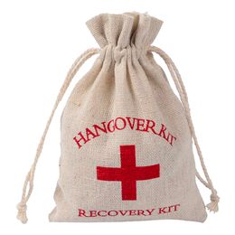 Hangover Kit Tygpåsar