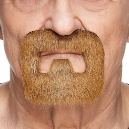 Håndværker Moustache Rød