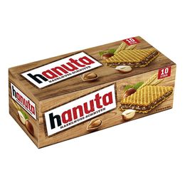Hanuta Kex Hasselnöt Storpack
