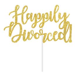 Happily Divorced Kagedekoration
