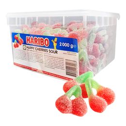 Haribo Happy Cherries Sour Storpack