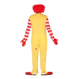 Diaesitys - Happy Klovni Halloween Naamiaisasu