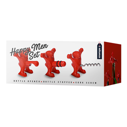 Bildspel - Happy Men Vintillbehör Set