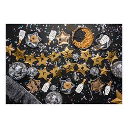 Bildspel - Happy New Year Girlang Stjärnor