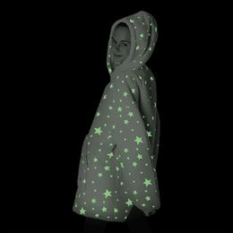 Diaesitys - HappyHoodie Vaaleanpunainen Itsevalaisevat Tähdet Lapsille