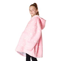 Diaesitys - HappyHoodie Vaaleanpunainen Itsevalaisevat Tähdet Lapsille