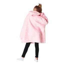 Diaesitys - HappyHoodie Vaaleanpunainen Itsevalaisevat Tähdet Lapsille