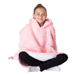 Diaesitys - HappyHoodie Vaaleanpunainen Itsevalaisevat Tähdet Lapsille