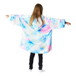 Bildspel - HappyHoodie Tiedye för Barn