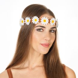 Hårband med Blommor