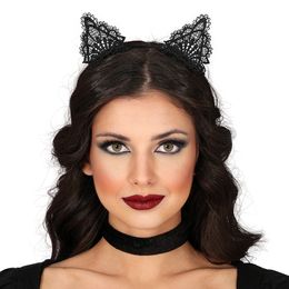 Lysbildefremvisning - Hårbøjle med Spidse Ører