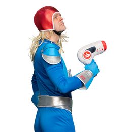 Bildspel - Hårfön Rymdvapen