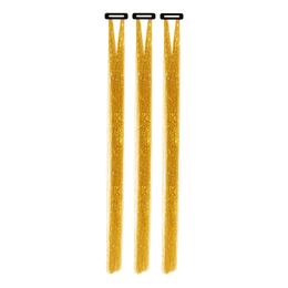 Lysbildefremvisning - Hårforlengelse Glitter Gull